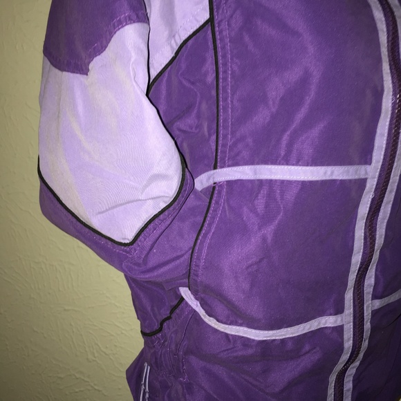 LA Gear Hooded Jacket Girls Size 7/8 - Picture 5 of 14